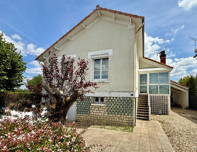 Maison - 112 m² - 5 pièces