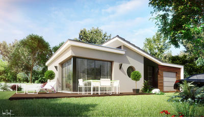 Maison - 70 m² - 3 pièces