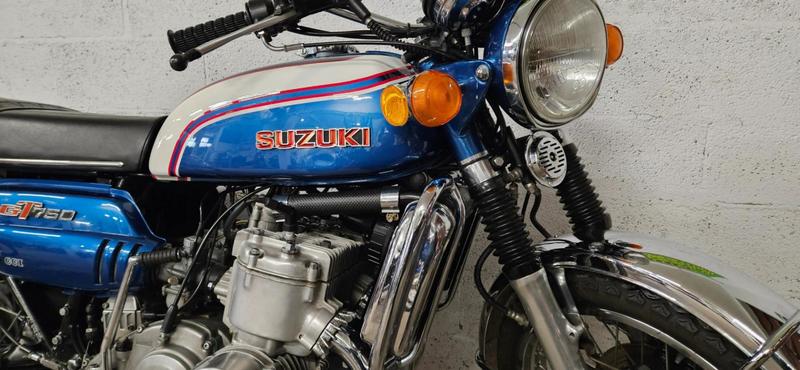 Suzuki Gt 750 k suzuki 0750 028