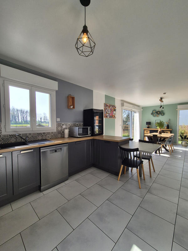 Maison - 105 m² - 5 pièces