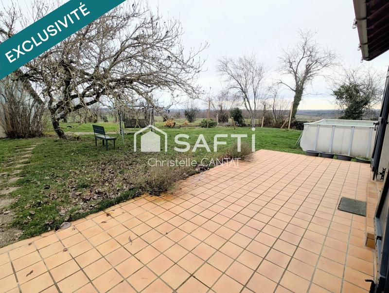 Maison - 92 m² - 3 pièces