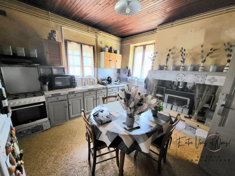 Maison - 117 m² - 5 pièces