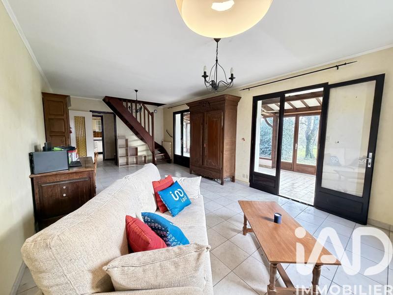 Maison - 89 m² - 5 pièces