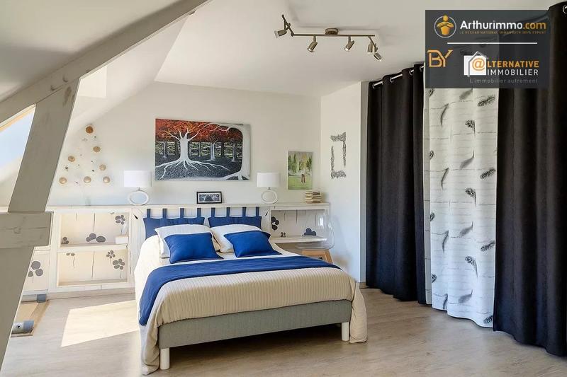 Maison - 183 m² - 8 pièces