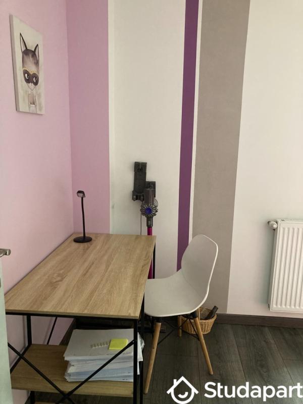 Chambre - 10 m² - 1 pièce