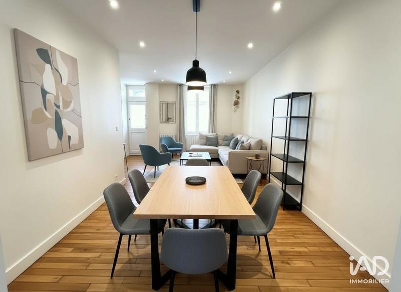 Maison - 112 m² - 4 pièces