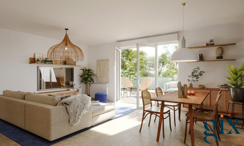 Appartement - 87 m² - 4 pièces