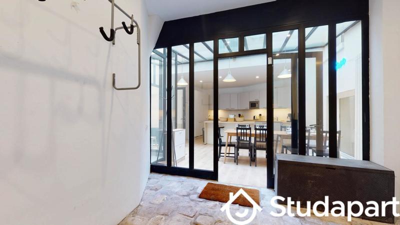 Chambre - 21 m² - 1 pièce