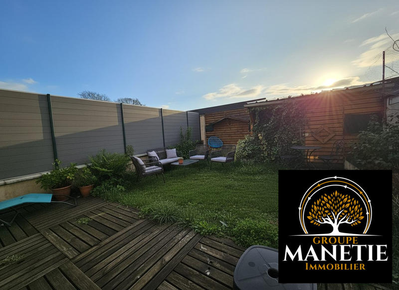 Maison - 97 m² - 4 pièces