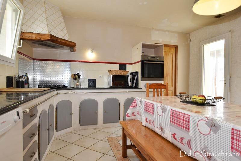 Maison - 124 m² - 5 pièces