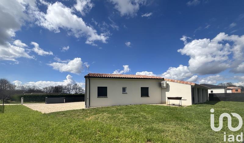 Maison - 115 m² - 5 pièces