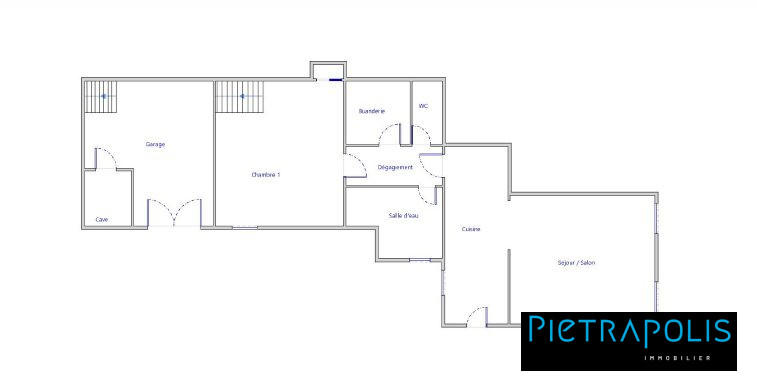 Maison - 177 m² - 6 pièces