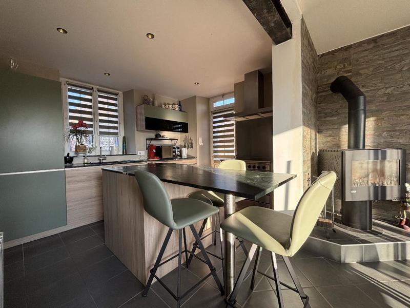 Maison ancienne - 120 m² - 5 pièces