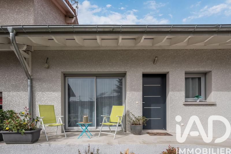 Maison - 162 m² - 7 pièces