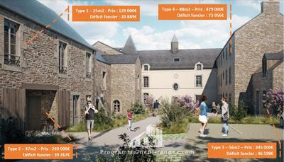 Appartement - 56 m² - 3 pièces