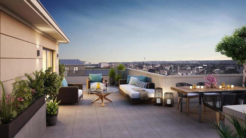 Appartement - 108 m² - 5 pièces