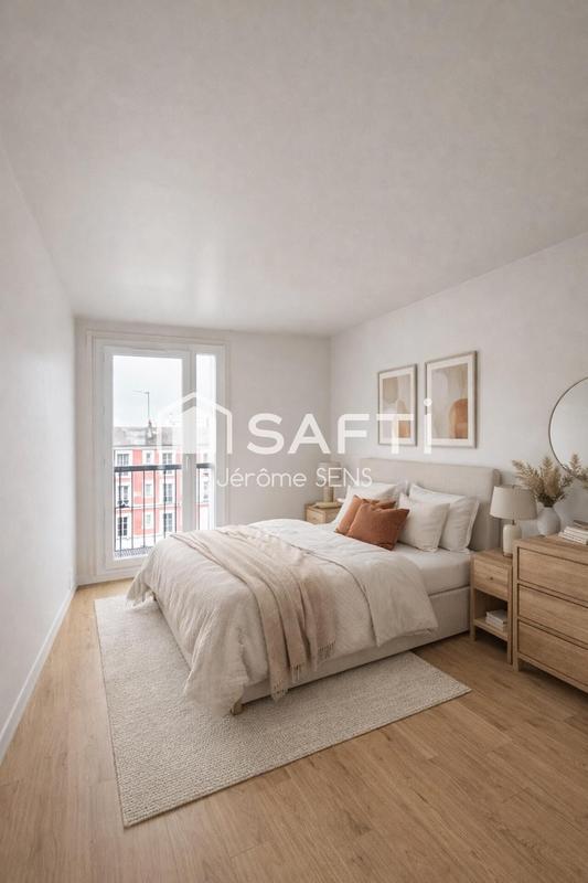 Appartement - 94 m² - 5 pièces