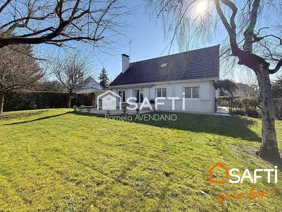 Maison - 129 m² - 6 pièces