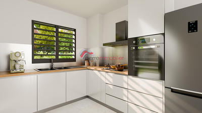 Appartement - 59 m² - 3 pièces