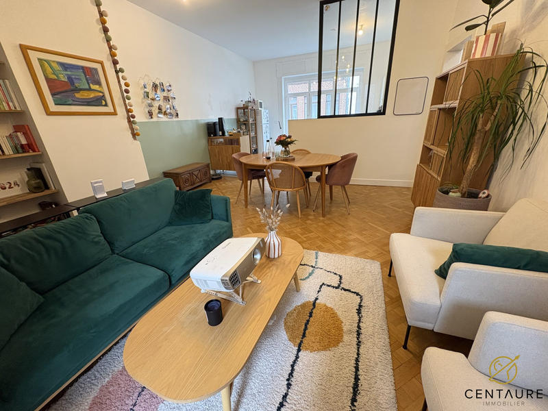 Appartement - 85 m² - 3 pièces