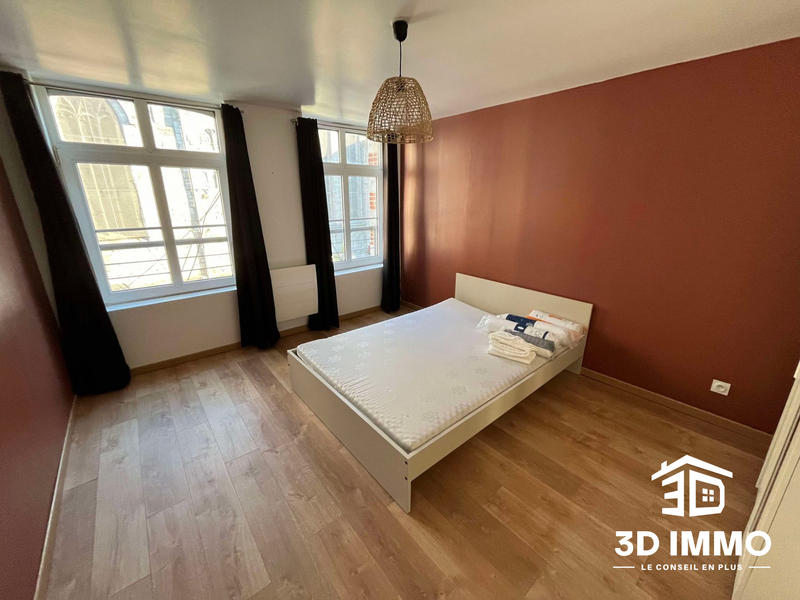 Appartement - 46 m² - 2 pièces