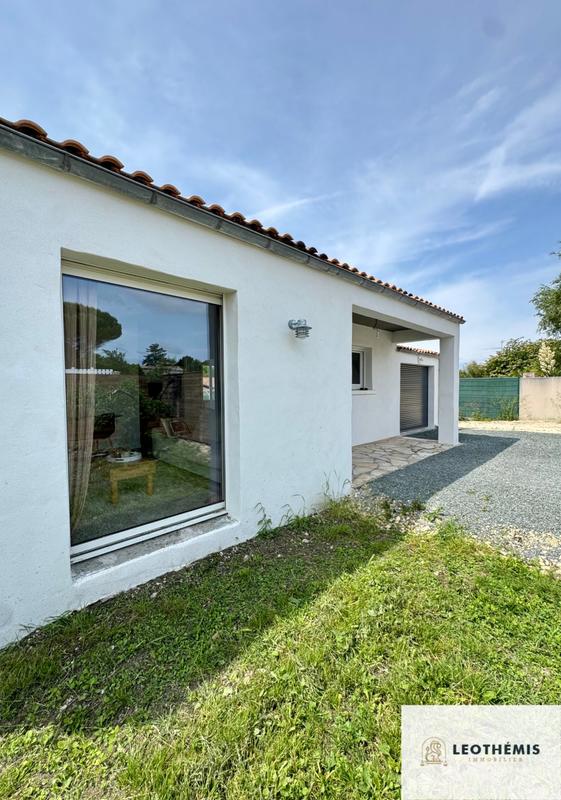 Maison - 65 m² - 3 pièces