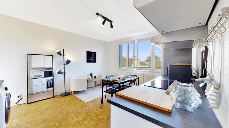 Chambre - 12 m² - 1 pièce