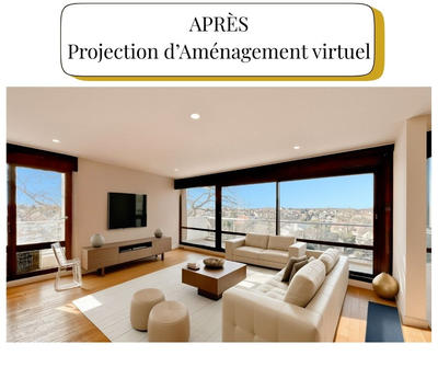 Appartement - 108 m² - 5 pièces