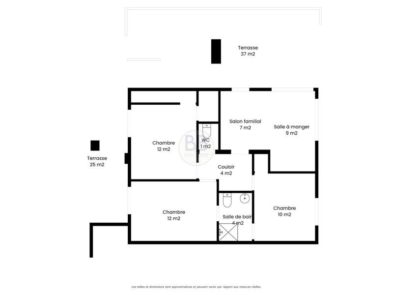 Villa - 140 m² - 5 pièces