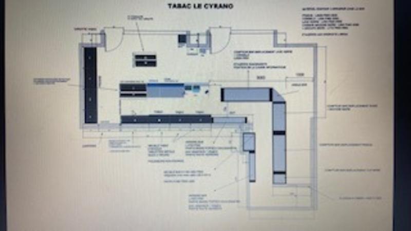 Local commercial - 65 m² - 3 pièces