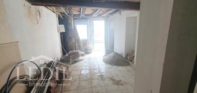 Maison - 50 m² - 3 pièces