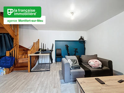 Appartement - 33 m² - 2 pièces