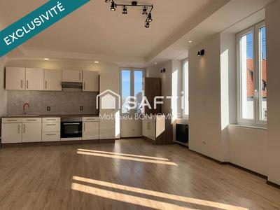 Appartement - 65 m² - 3 pièces