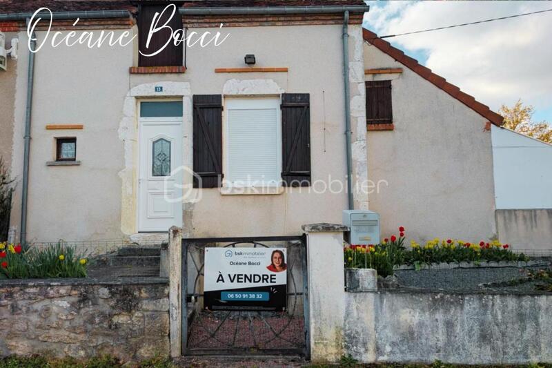 Maison ancienne - 35 m² - 2 pièces