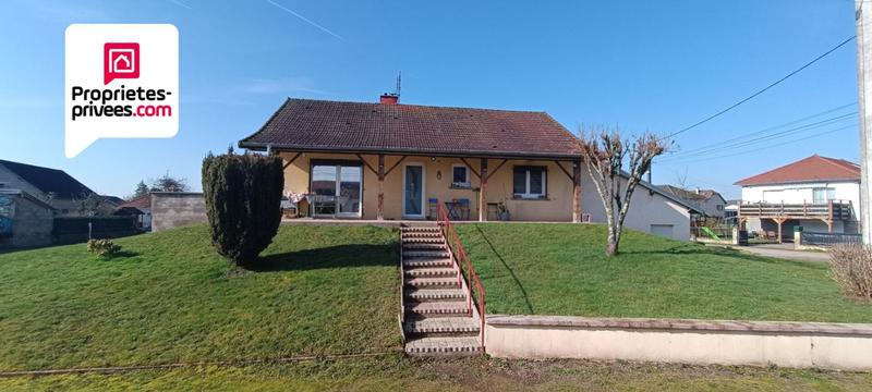 Maison - 124 m² - 6 pièces