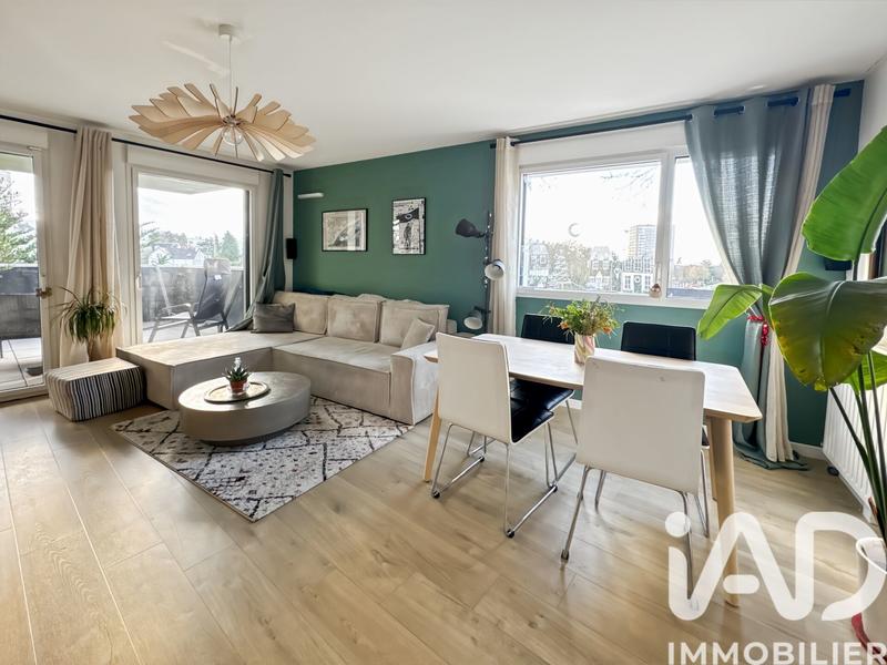 Appartement - 89 m² - 4 pièces
