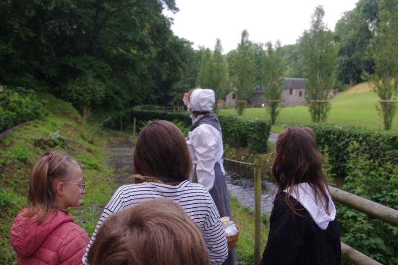 Les Étonnants Patrimoines : Première séance au moulin de Marcy