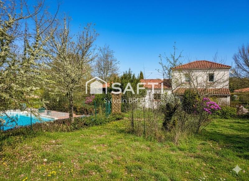 Maison - 136 m² - 5 pièces