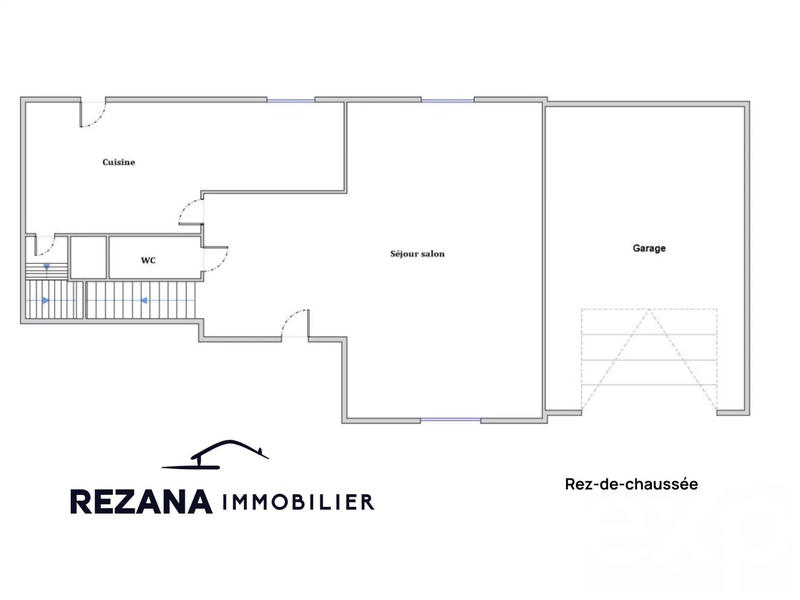 Maison - 100 m² - 5 pièces