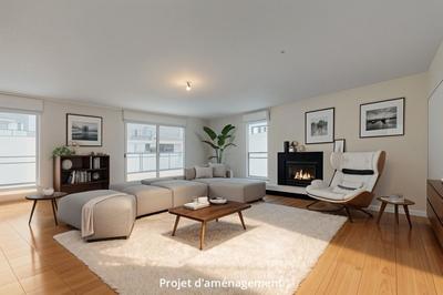 Appartement - 94 m² - 4 pièces