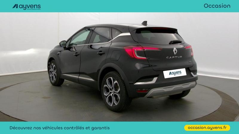 Renault Captur 1.6 E-Tech hybride rechargeable 160ch Techno