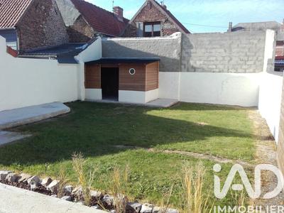 Maison - 44 m² - 4 pièces