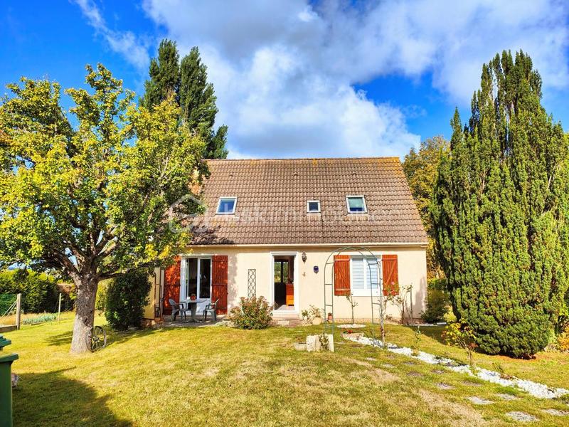 Maison - 113 m² - 7 pièces