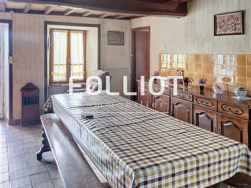 Maison - 116 m² - 6 pièces