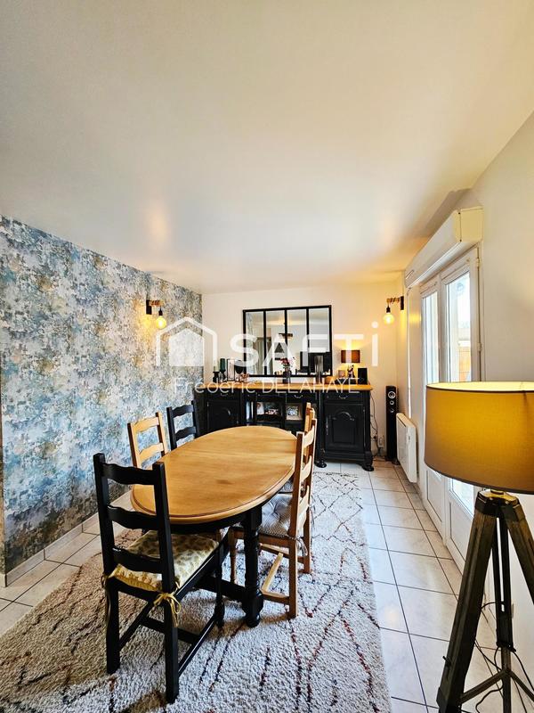 Maison - 94 m² - 4 pièces