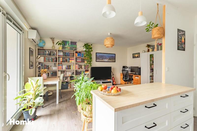 Appartement - 49 m² - 2 pièces