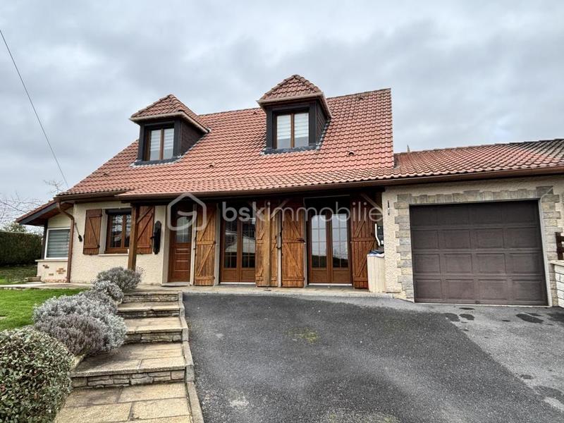 Maison - 119 m² - 6 pièces