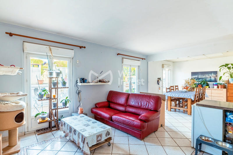 Maison - 97 m² - 5 pièces