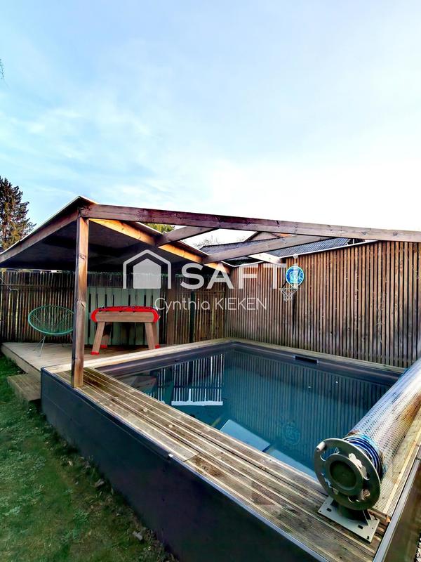 Maison - 112 m² - 4 pièces