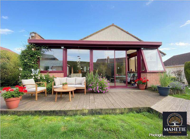 Maison - 116 m² - 7 pièces